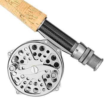 REVIEW CD-3 フライリール Amazon | 3-4wt クリックアンドパウ フライリール 直径75mm